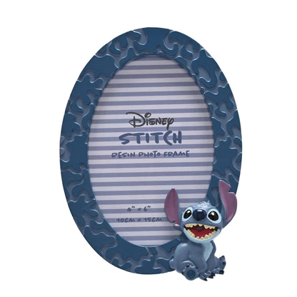 Disney Icons And Villains Stitch Resin Photo Frame 4" x 6"