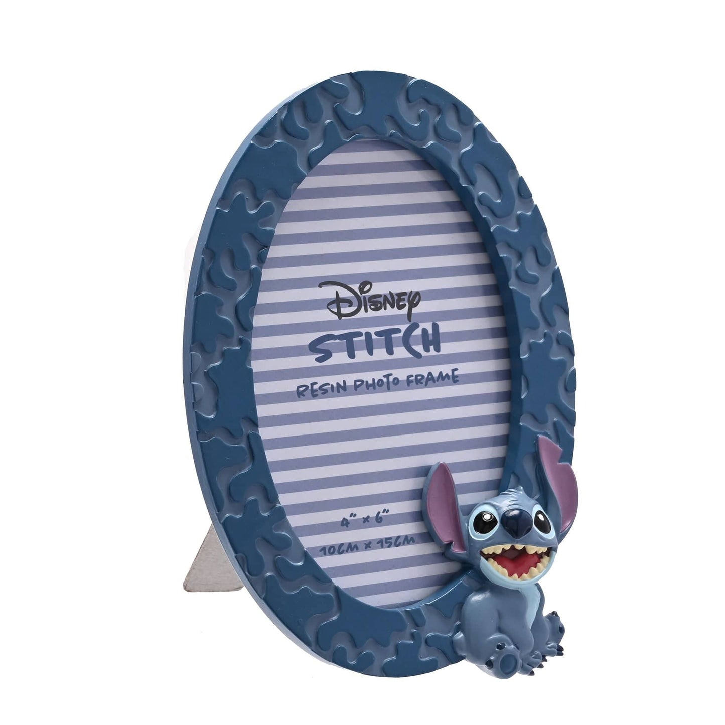Disney Icons And Villains Stitch Resin Photo Frame 4" x 6"