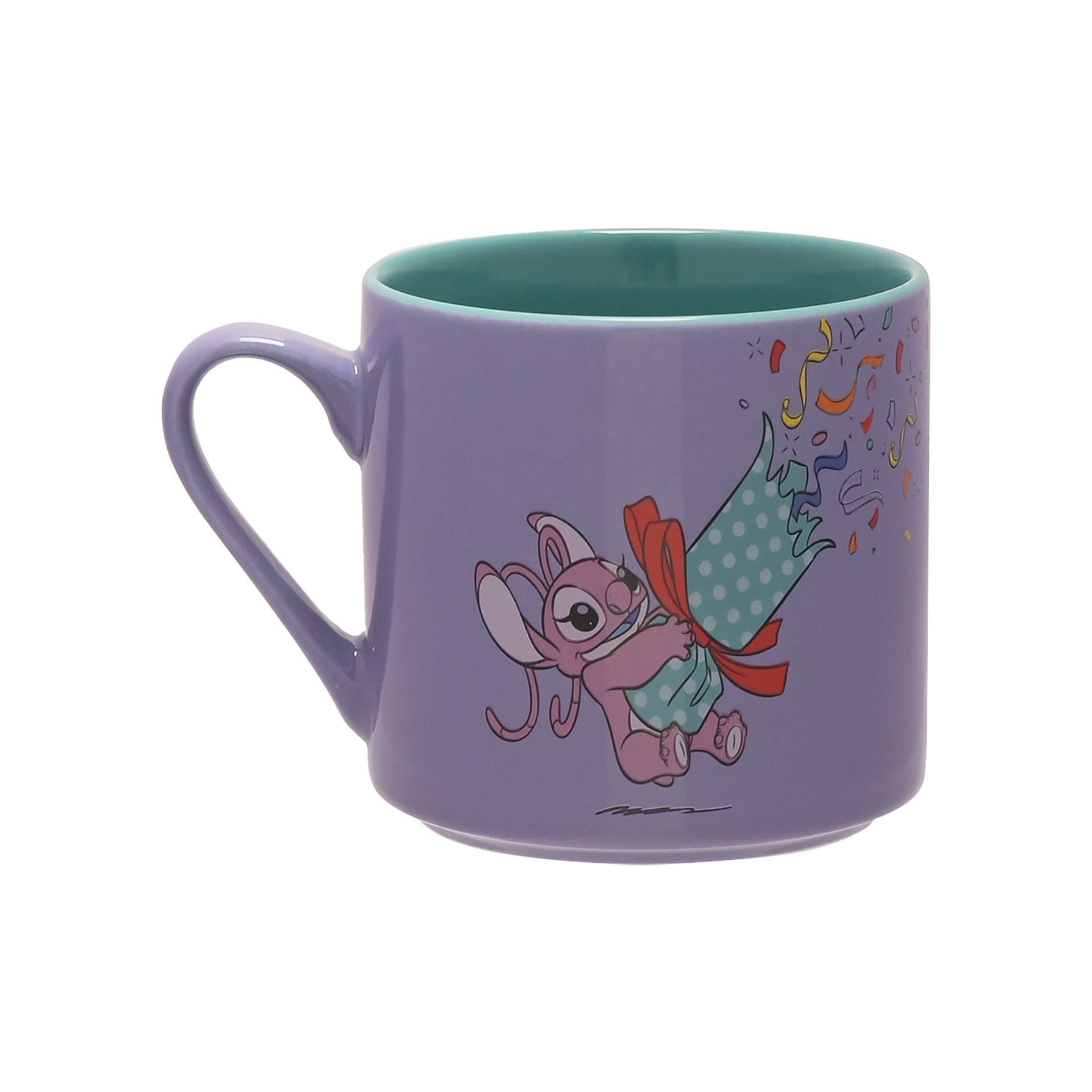Disney Icons And Villains Stitch Set of 2 Mugs
