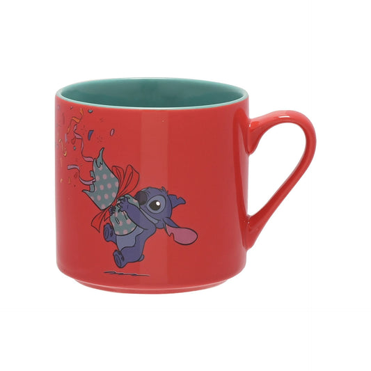Disney Icons And Villains Stitch Set of 2 Mugs