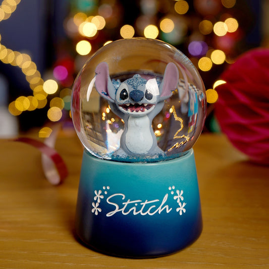 Disney Icons And Villains Stitch Waterball