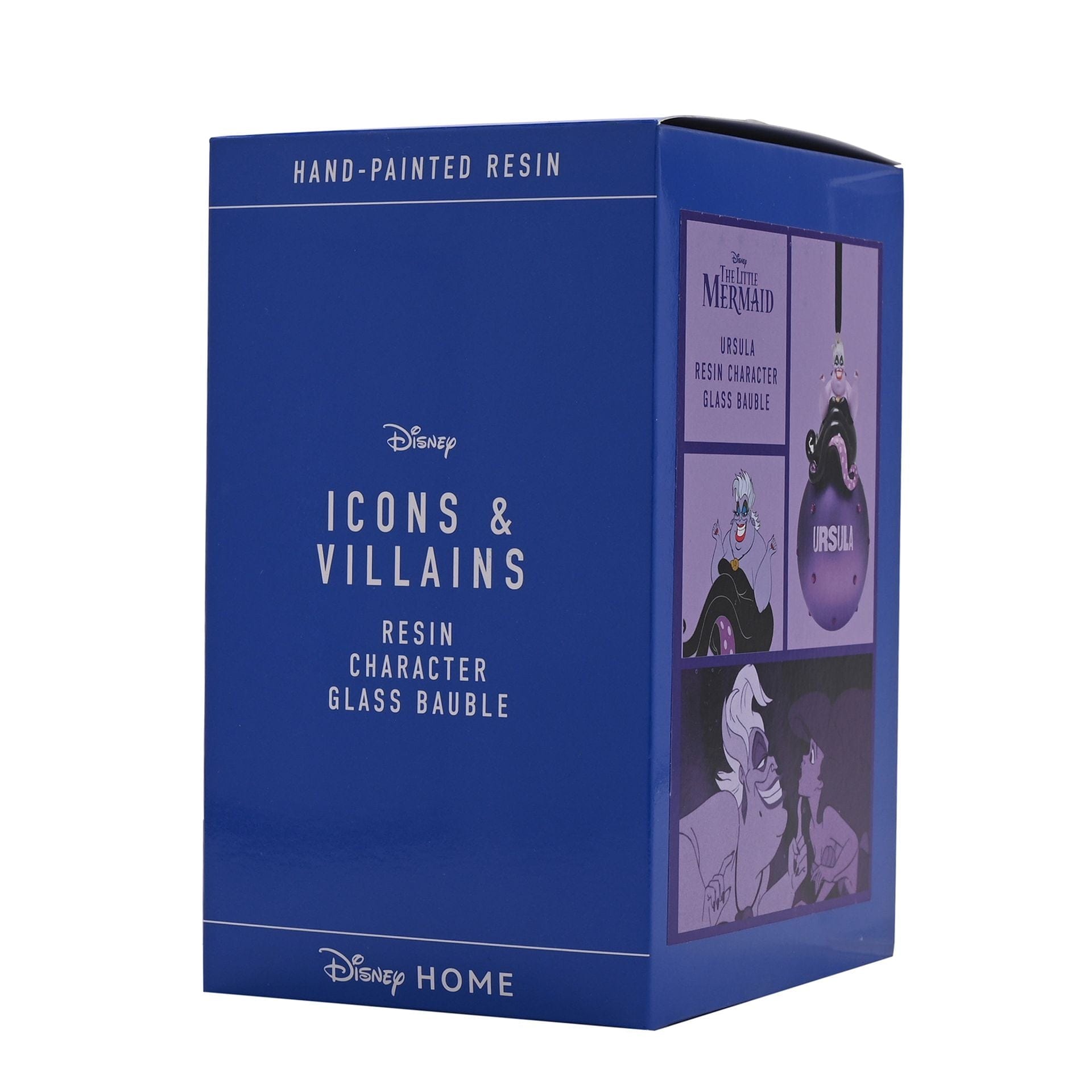 Disney Icons And Villains Ursula On A Glass Bauble The Little Mermaid