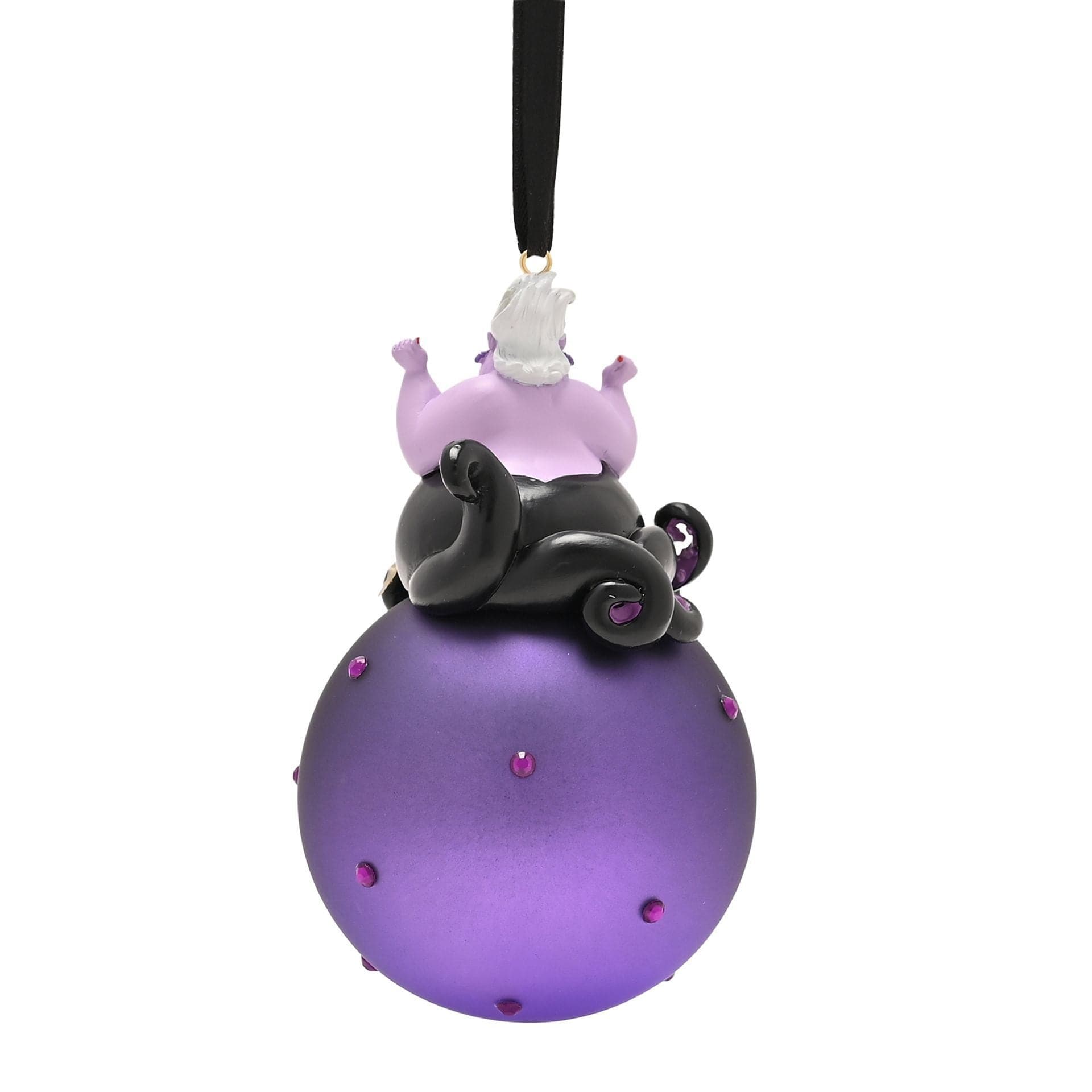 Disney Icons And Villains Ursula On A Glass Bauble The Little Mermaid