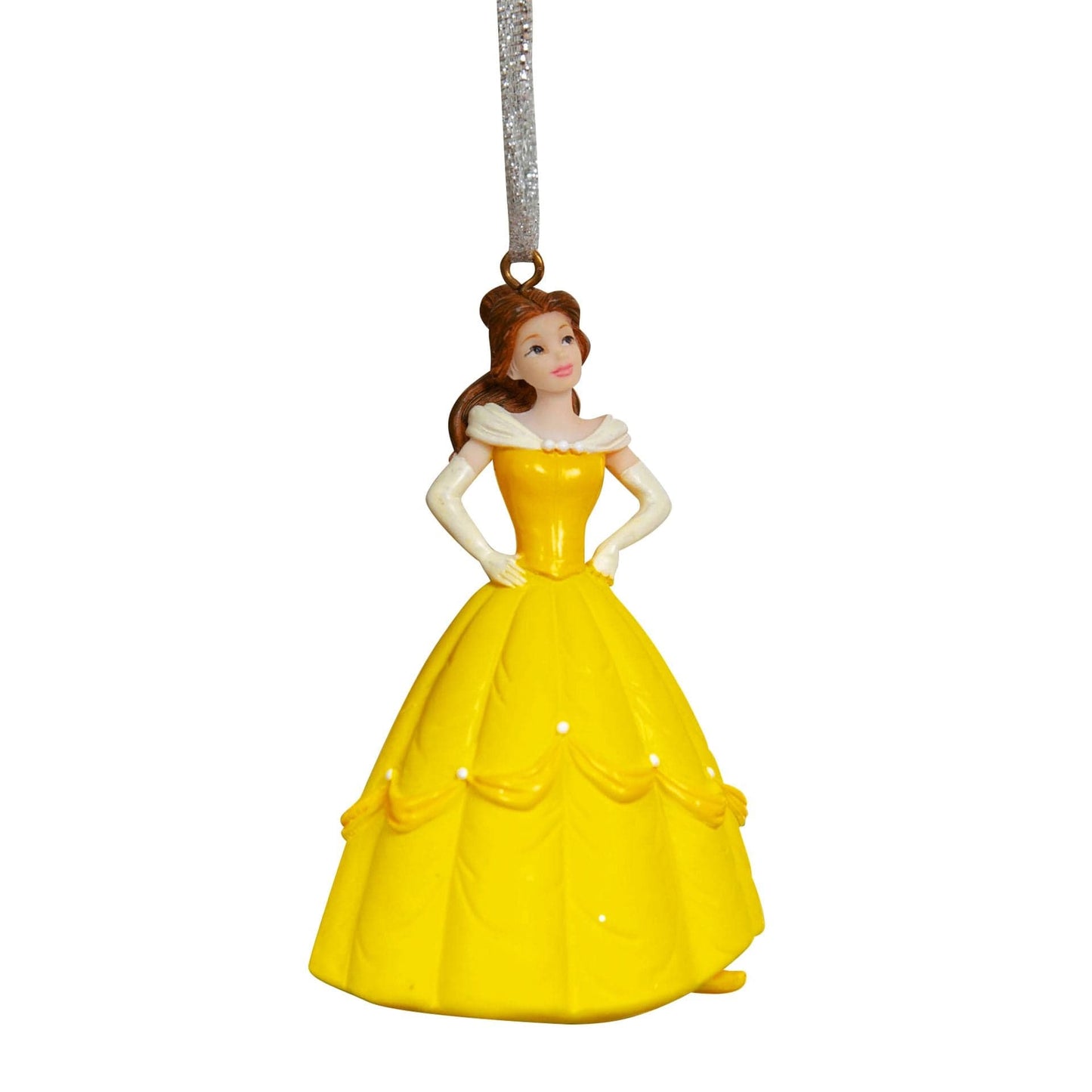 Disney Icons & Villains Beauty & The Beast Set of 2 Hanging Decoration