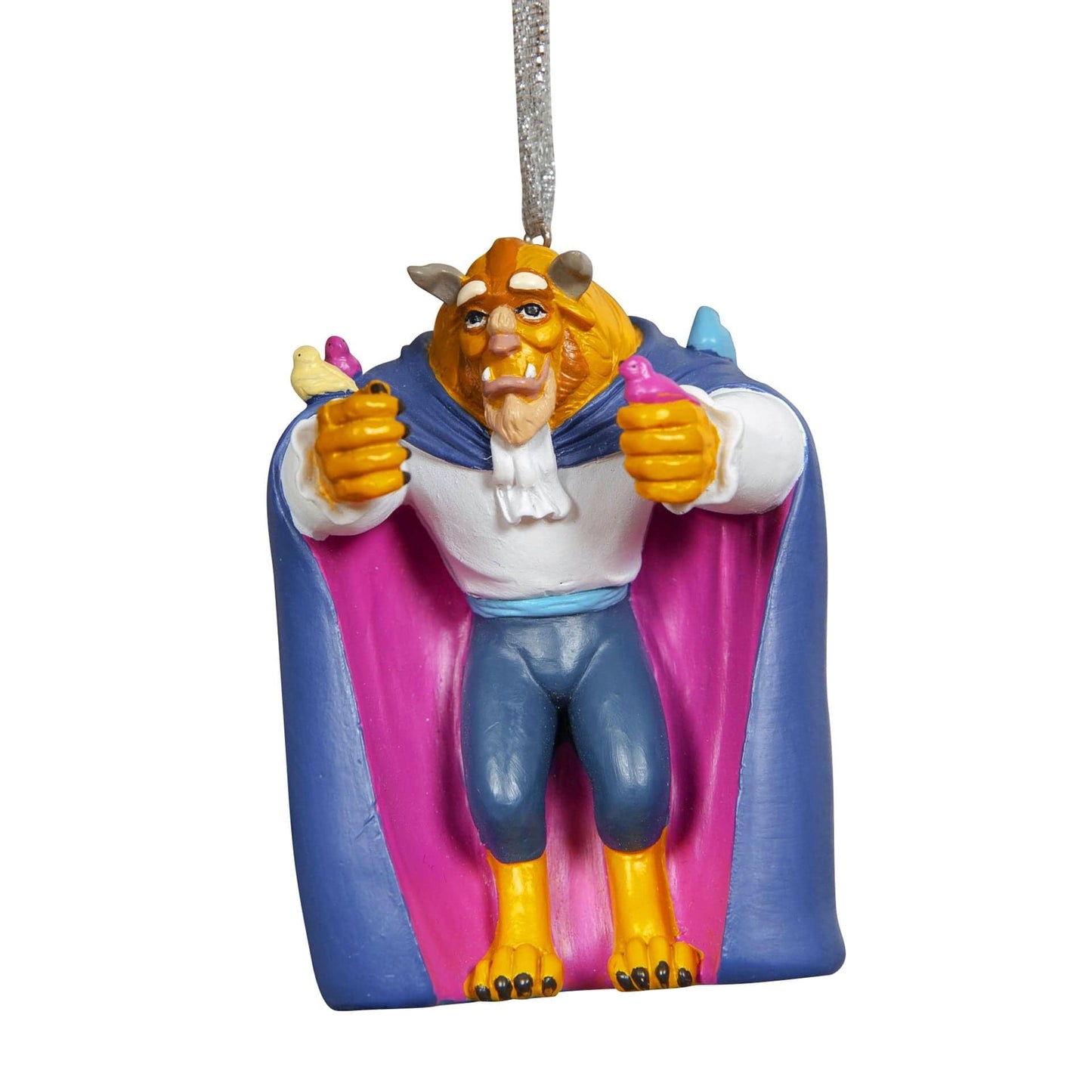 Disney Icons & Villains Beauty & The Beast Set of 2 Hanging Decoration