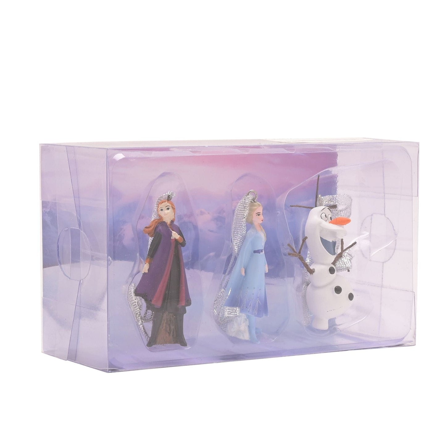 Disney Icons & Villains Set of 3 Frozen Hanging Decorations