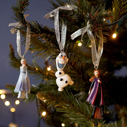 Disney Icons & Villains Set of 3 Frozen Hanging Decorations