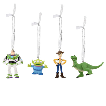 Disney Icons & Villains Set of 4 Toy Story Hanging Decorations