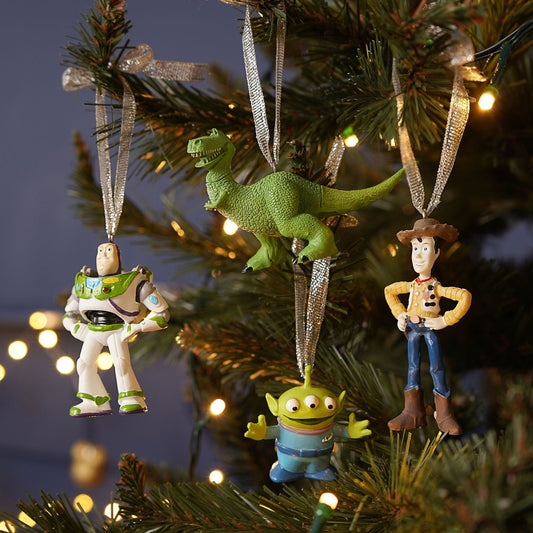 Disney Icons & Villains Set of 4 Toy Story Hanging Decorations