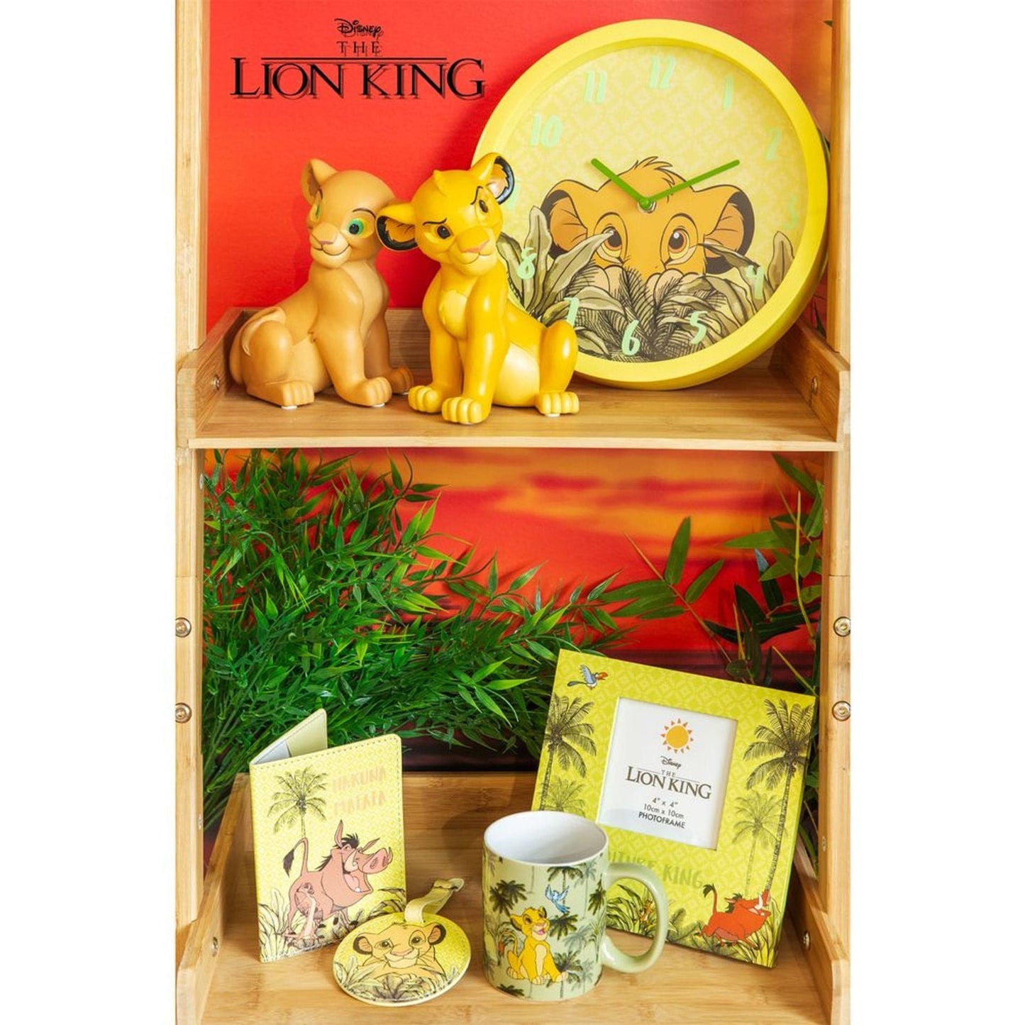 Disney icons & Villains The Lion King Money Box - Simba