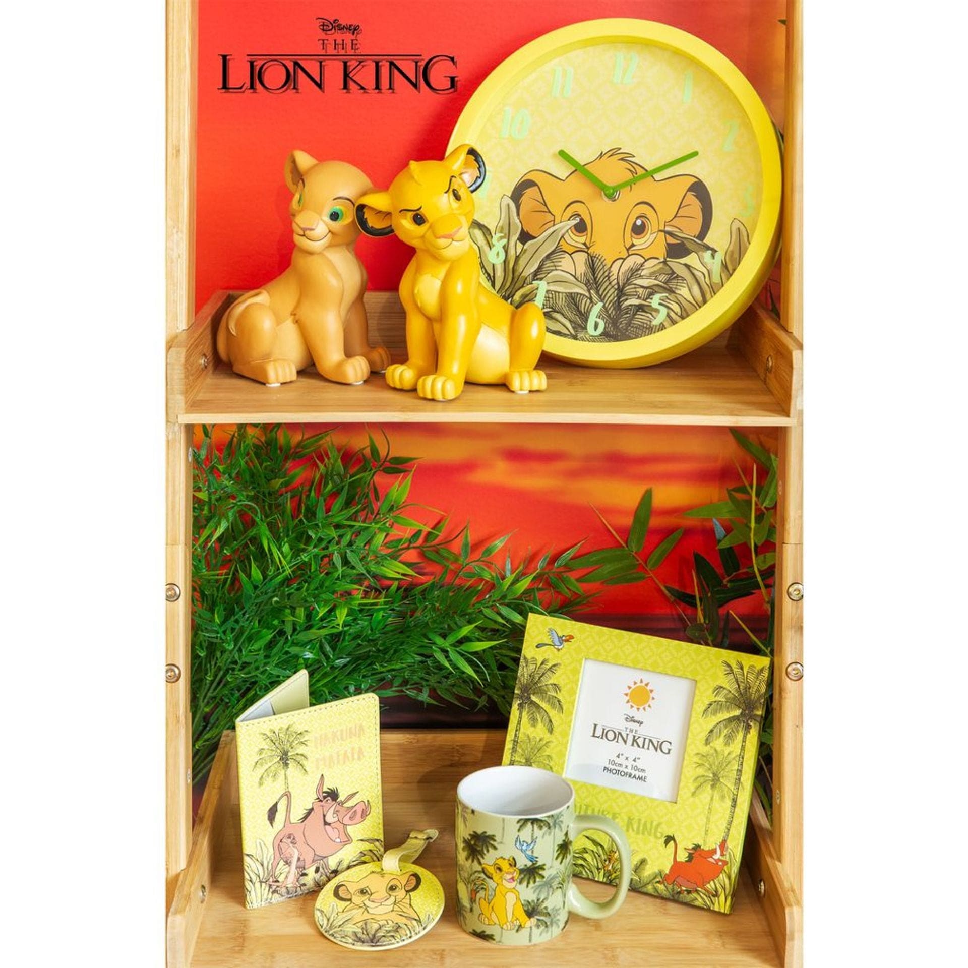 Disney icons & Villains The Lion King Money Box - Simba