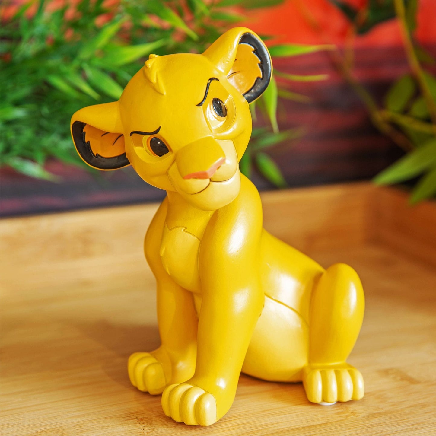 Disney icons & Villains The Lion King Money Box - Simba