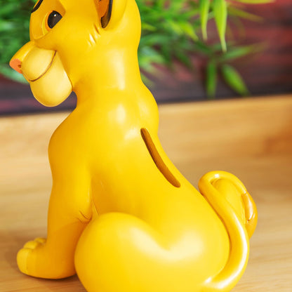 Disney icons & Villains The Lion King Money Box - Simba
