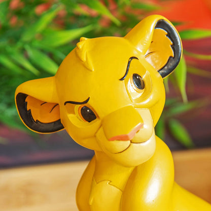 Disney icons & Villains The Lion King Money Box - Simba