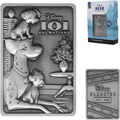 Disney Limited Edition 101 Dalmatians Collectable Ingot