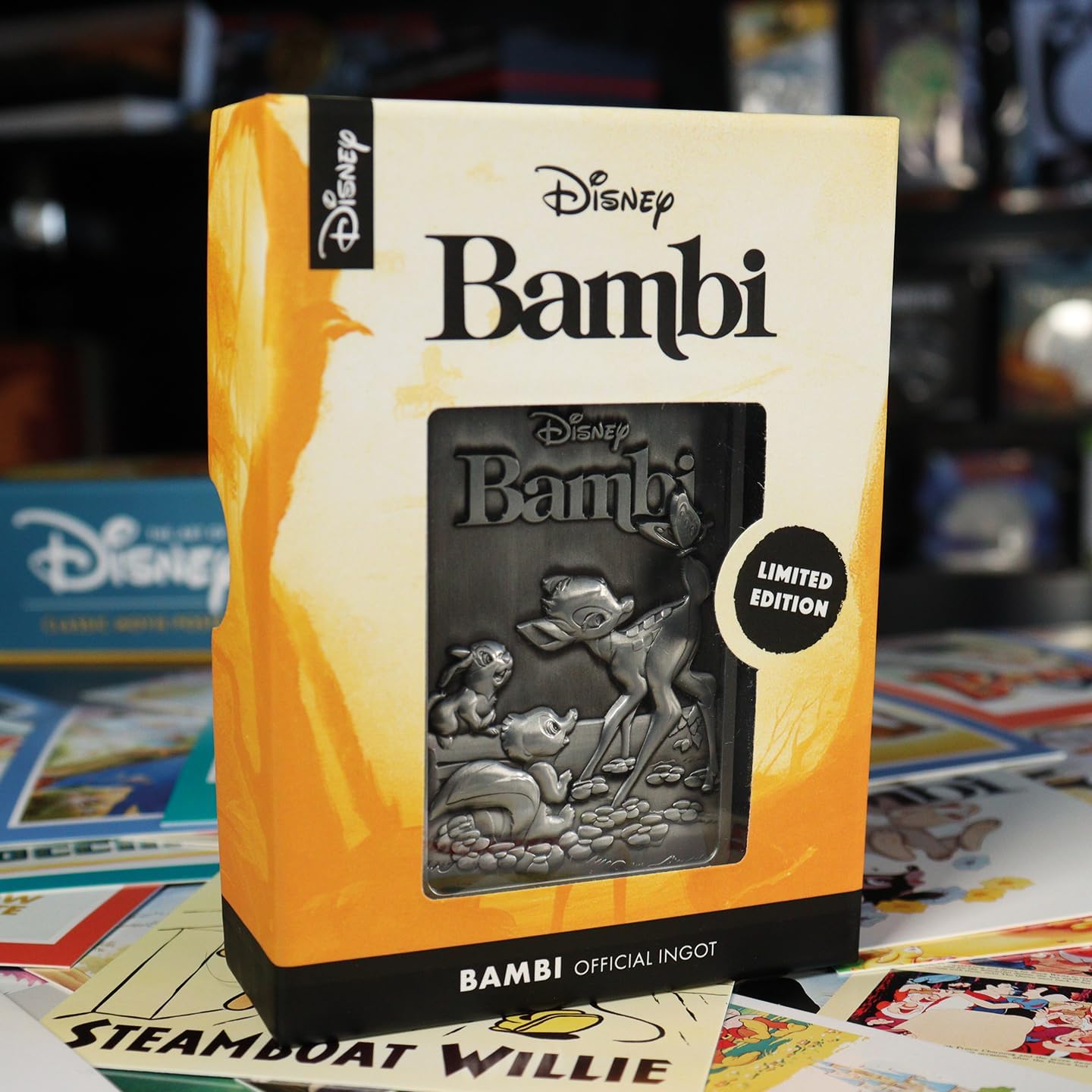 Disney Limited Edition Bambi Collectable Ingot