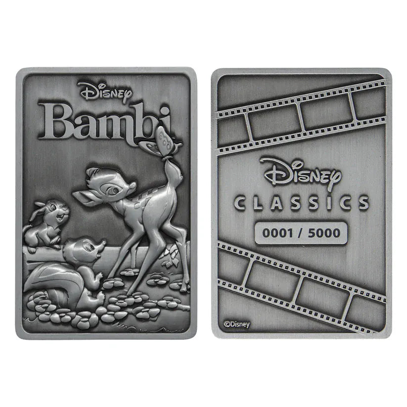 Disney Limited Edition Bambi Collectable Ingot