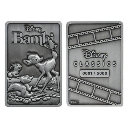 Disney Limited Edition Bambi Collectable Ingot