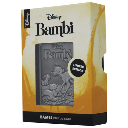 Disney Limited Edition Bambi Collectable Ingot
