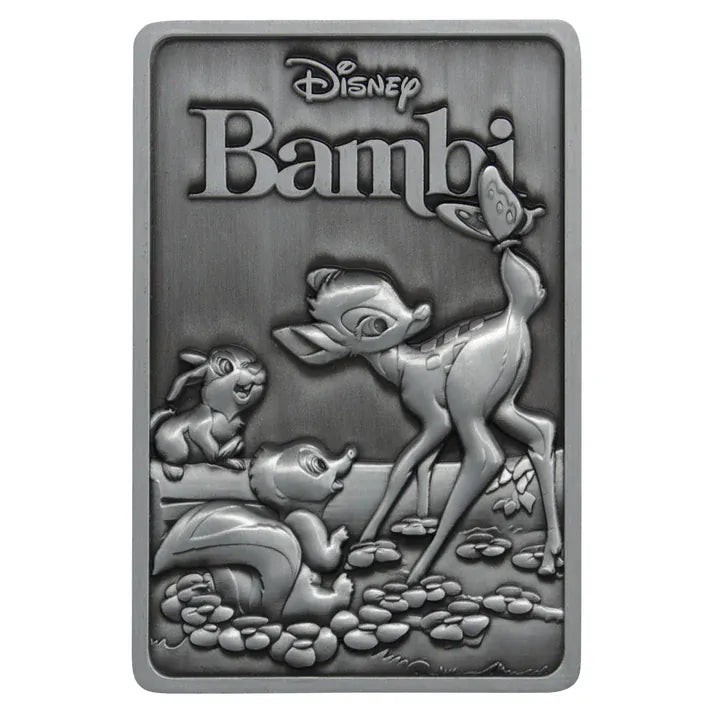 Disney Limited Edition Bambi Collectable Ingot