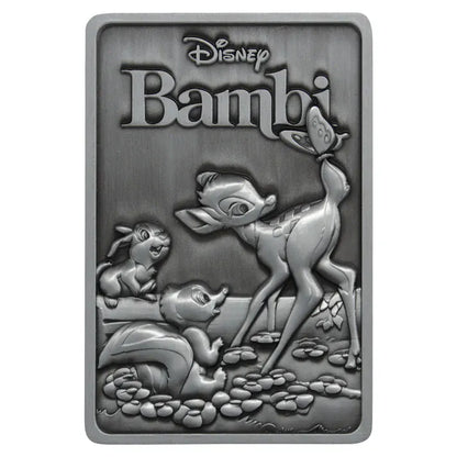 Disney Limited Edition Bambi Collectable Ingot