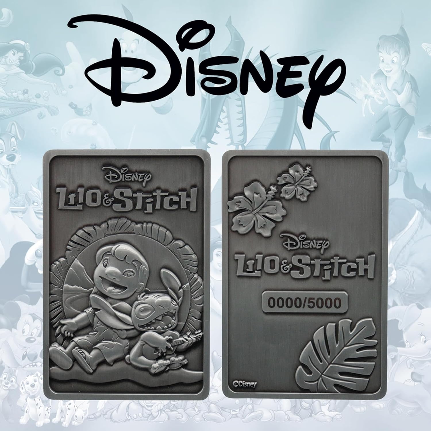 Disney Limited Edition Lilo & Stitch Collectable Ingot