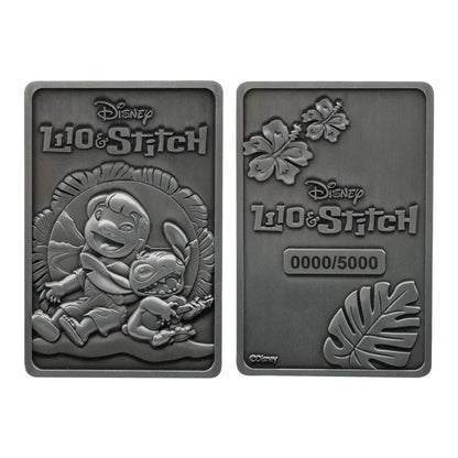 Disney Limited Edition Lilo & Stitch Collectable Ingot