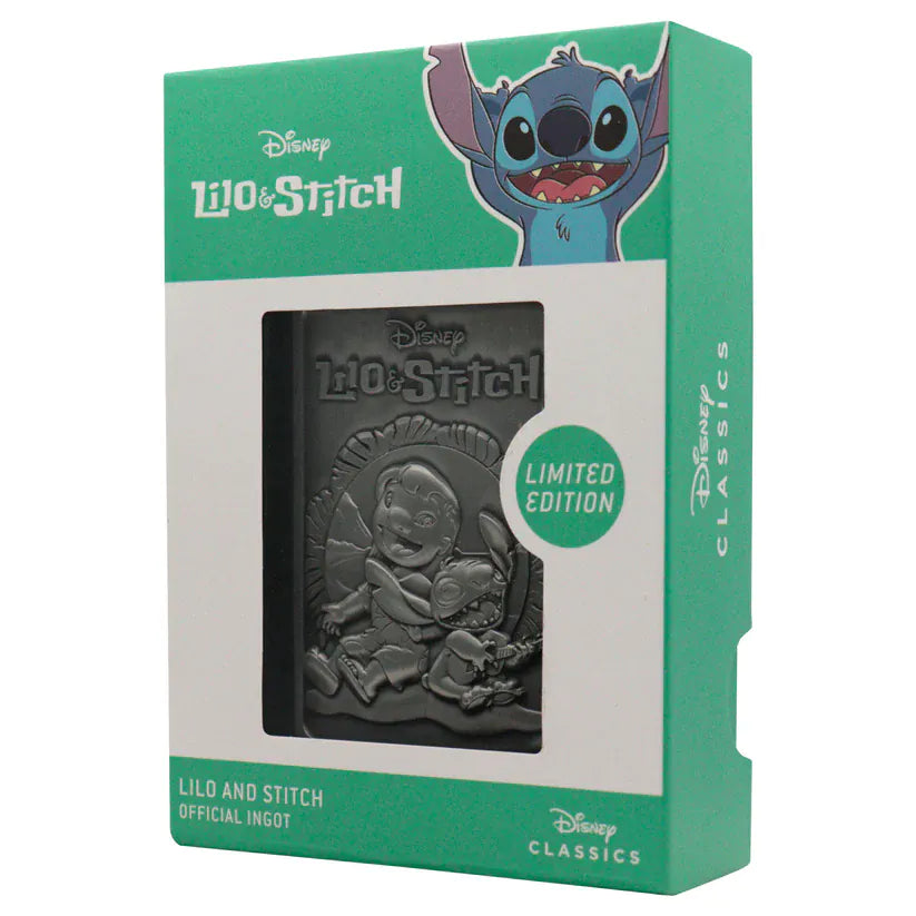 Disney Limited Edition Lilo & Stitch Collectable Ingot