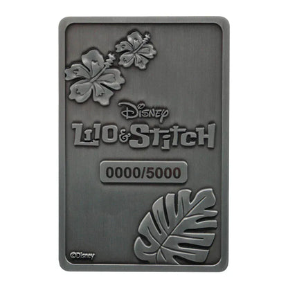 Disney Limited Edition Lilo & Stitch Collectable Ingot