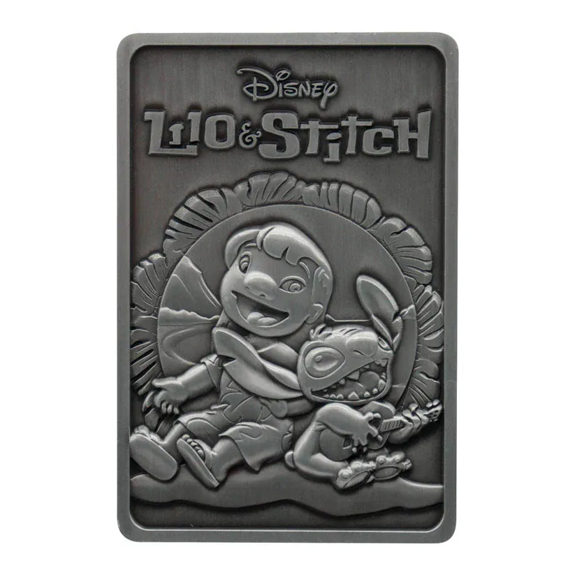 Disney Limited Edition Lilo & Stitch Collectable Ingot