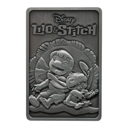 Disney Limited Edition Lilo & Stitch Collectable Ingot