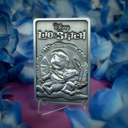 Disney Limited Edition Lilo & Stitch Collectable Ingot By Fanattik