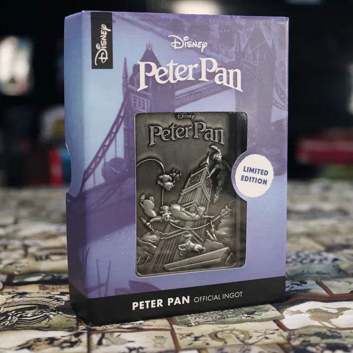 Disney Limited Edition Peter Pan Collectable Ingot
