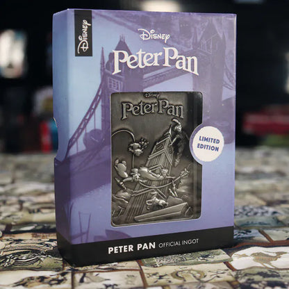 Disney Limited Edition Peter Pan Collectable Ingot