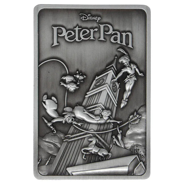 Disney Limited Edition Peter Pan Collectable Ingot