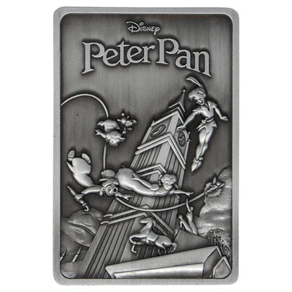 Disney Limited Edition Peter Pan Collectable Ingot