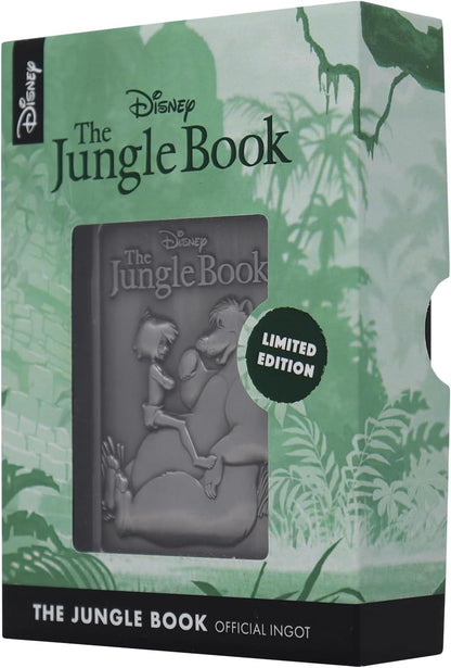 Disney Limited Edition The Jungle Book Collectable Ingot