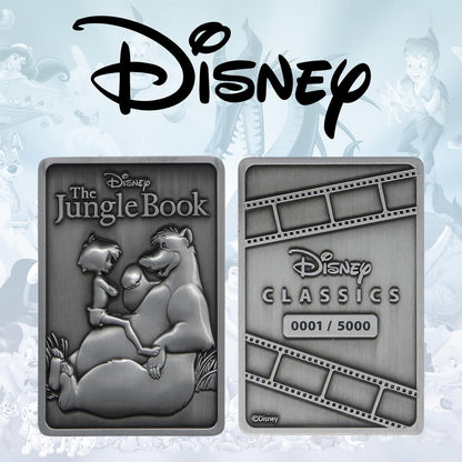 Disney Limited Edition The Jungle Book Collectable Ingot