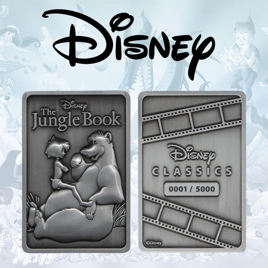 Disney Limited Edition The Jungle Book Collectable Ingot