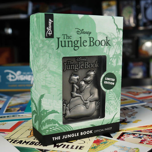 Disney Limited Edition The Jungle Book Collectable Ingot