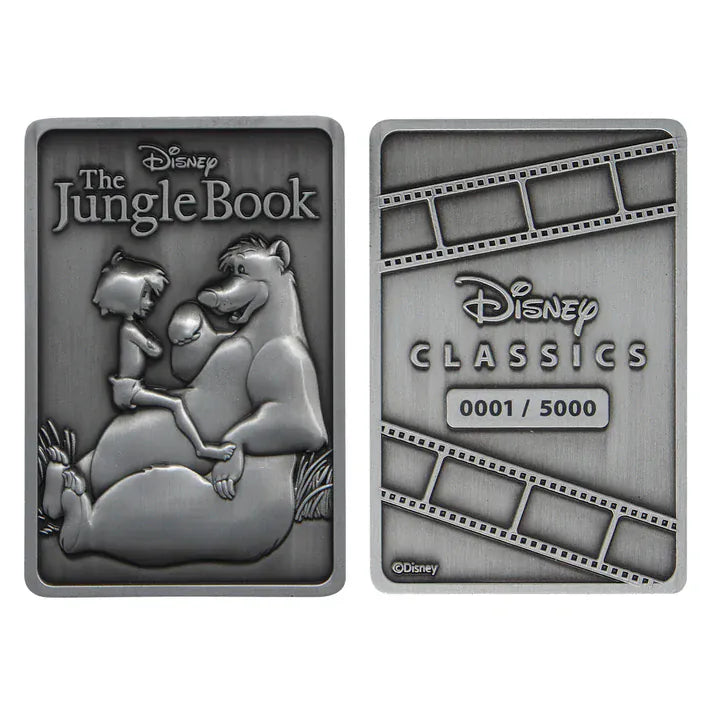 Disney Limited Edition The Jungle Book Collectable Ingot
