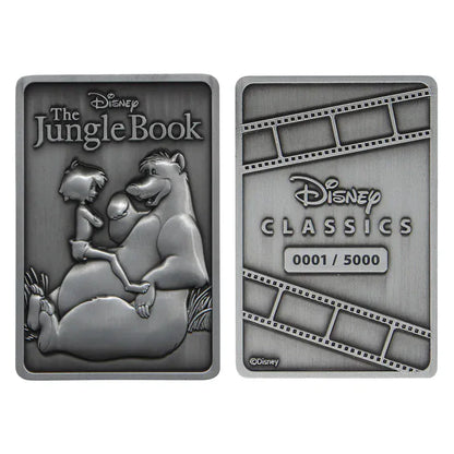 Disney Limited Edition The Jungle Book Collectable Ingot