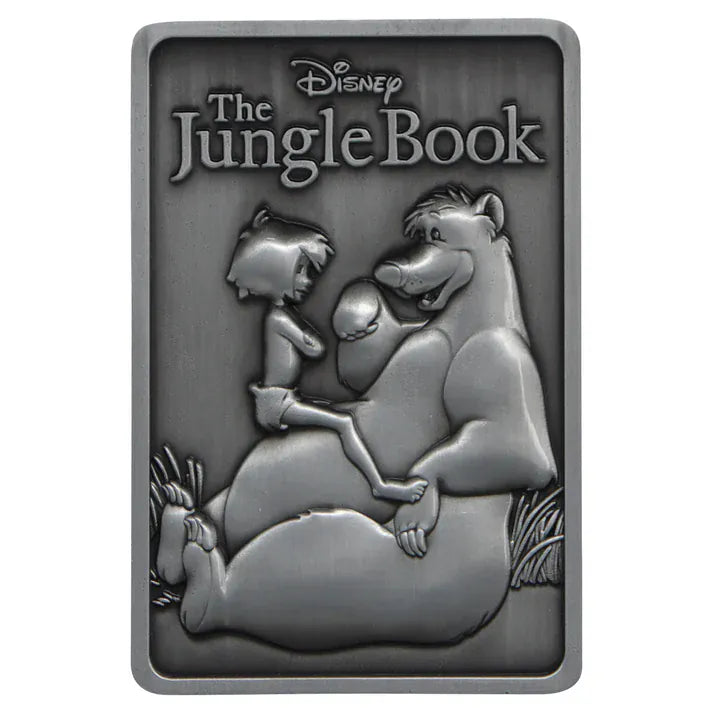 Disney Limited Edition The Jungle Book Collectable Ingot