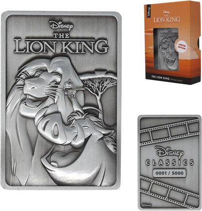Disney Limited Edition The Lion King Collectable Ingot