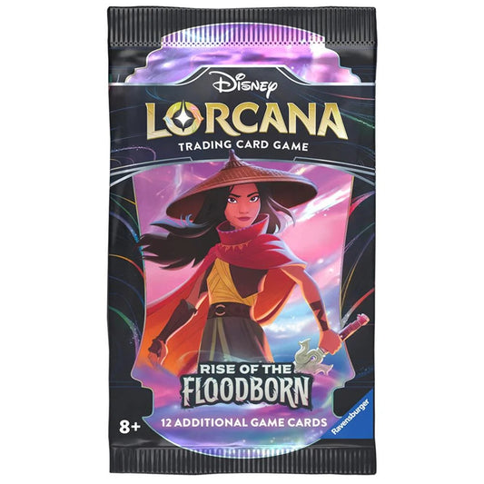 lorcana rise of the floodborne booster box by raveensburger