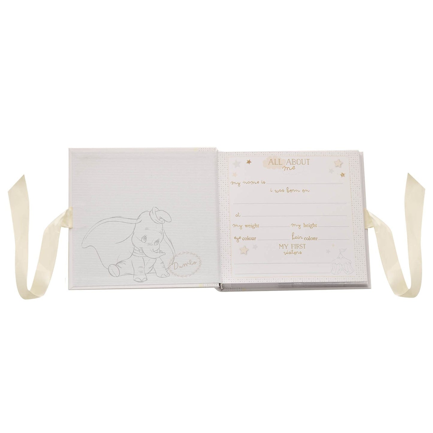Disney Magical Beginnings Photo Album 4" x 6" - Dumbo