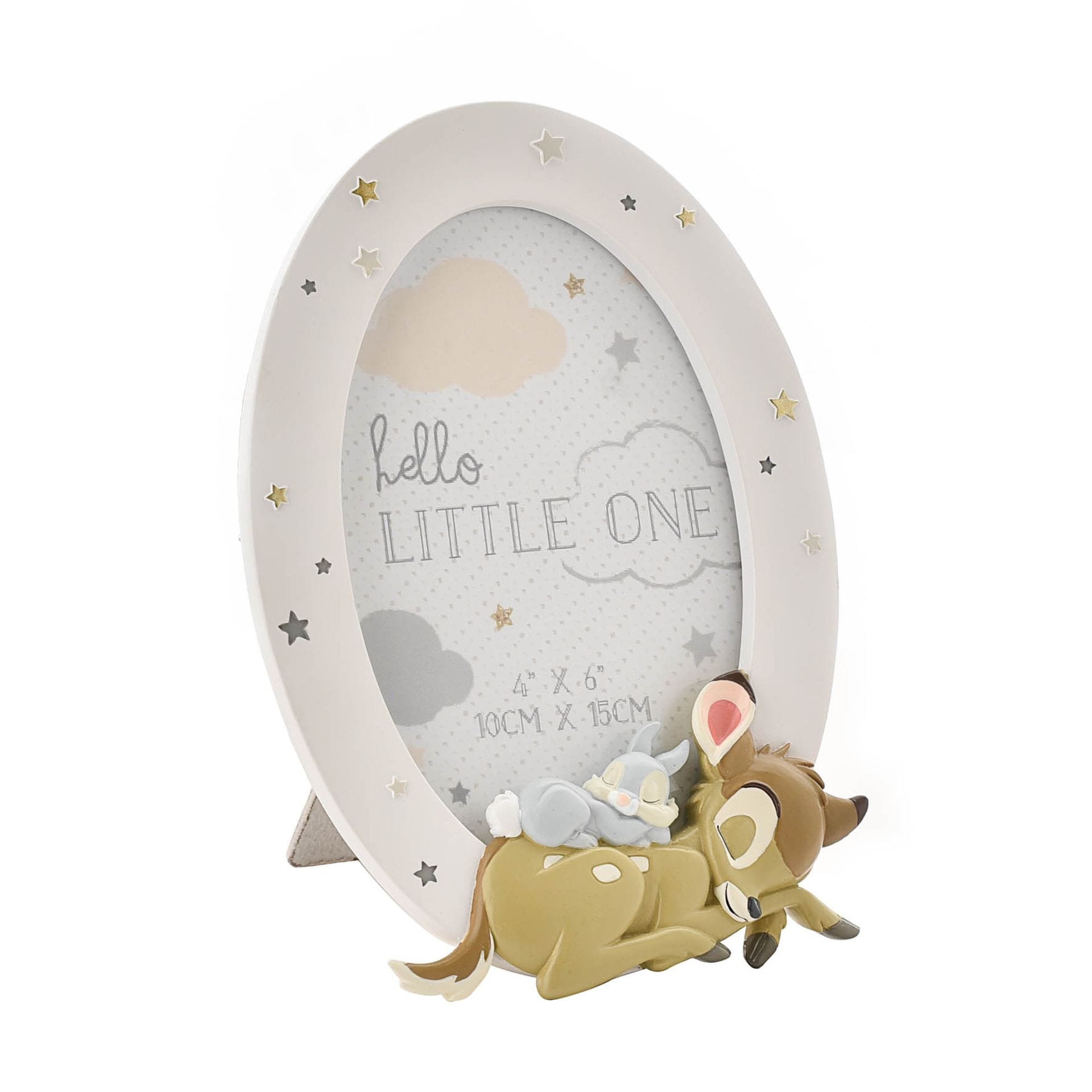 Disney Magical Beginnings Resin Photo Frame - Bambi & Thumper