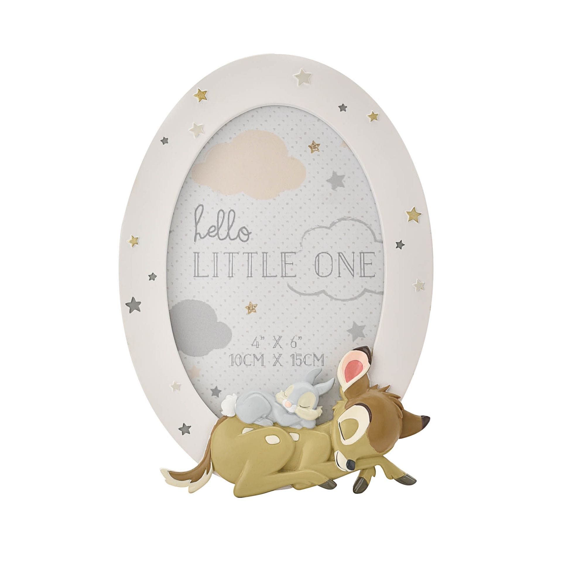 Disney Magical Beginnings Resin Photo Frame - Bambi & Thumper