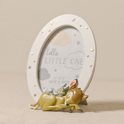 Disney Magical Beginnings Resin Photo Frame - Bambi & Thumper