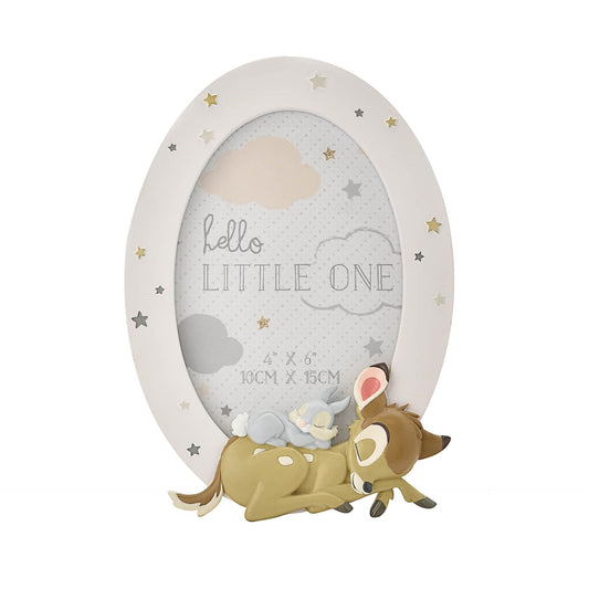 Disney Magical Beginnings Resin Photo Frame - Bambi & Thumper